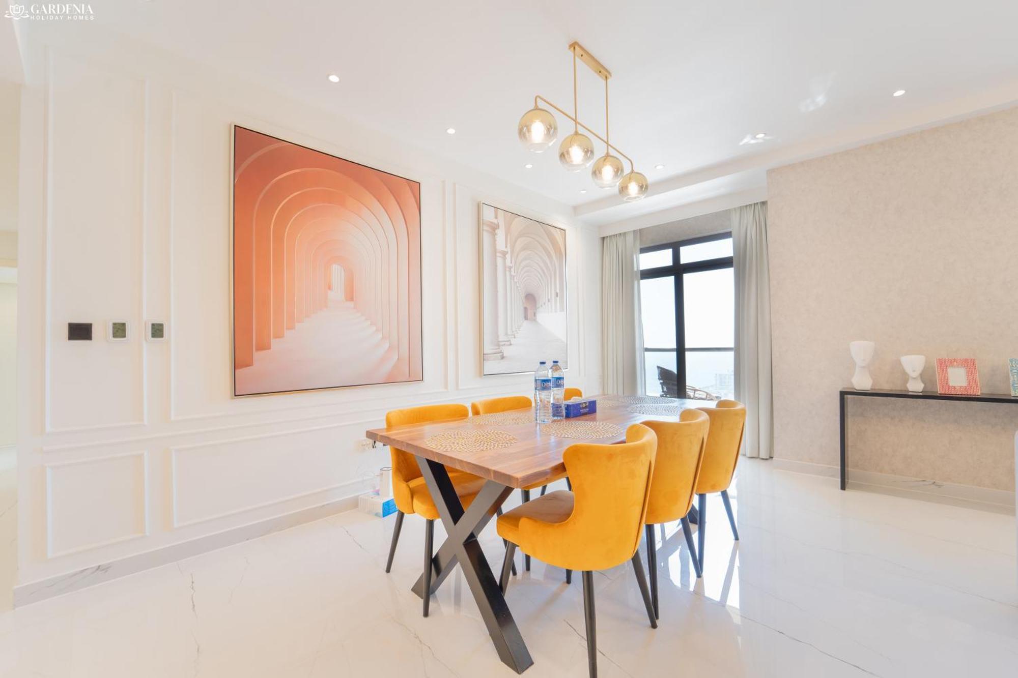 Jbr Amwaj 4 , Upgraded Sea And Ain Dubai Views, 2M Walk To Beach By Gardenia Suitse Exterior foto