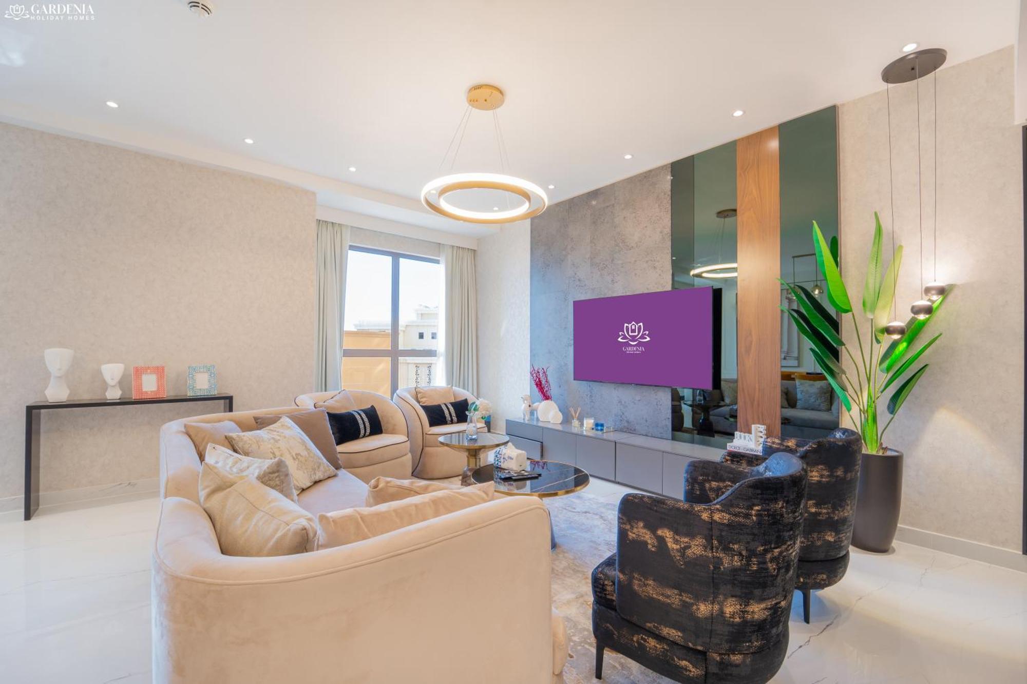 Jbr Amwaj 4 , Upgraded Sea And Ain Dubai Views, 2M Walk To Beach By Gardenia Suitse Exterior foto