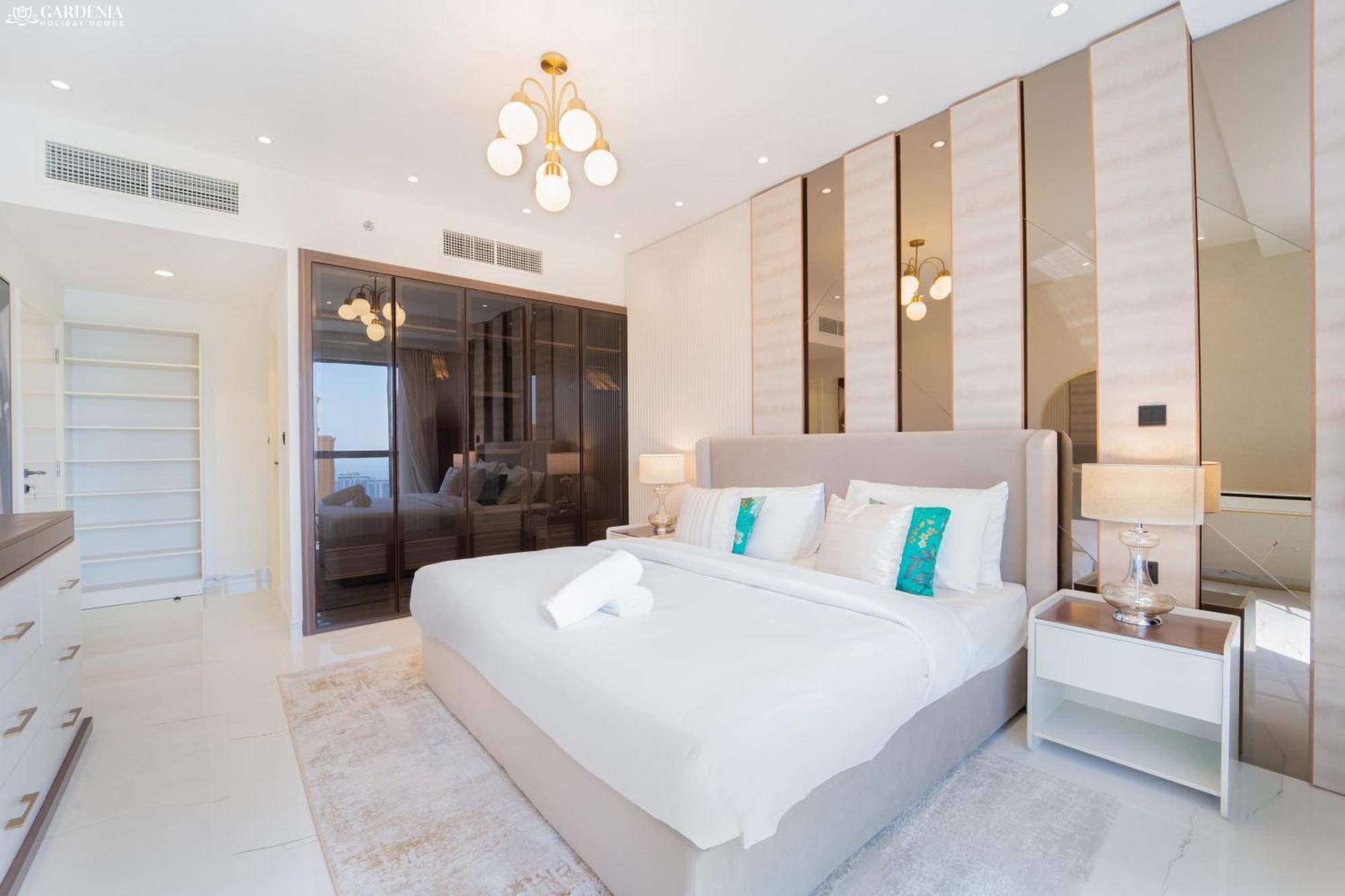 Jbr Amwaj 4 , Upgraded Sea And Ain Dubai Views, 2M Walk To Beach By Gardenia Suitse Exterior foto