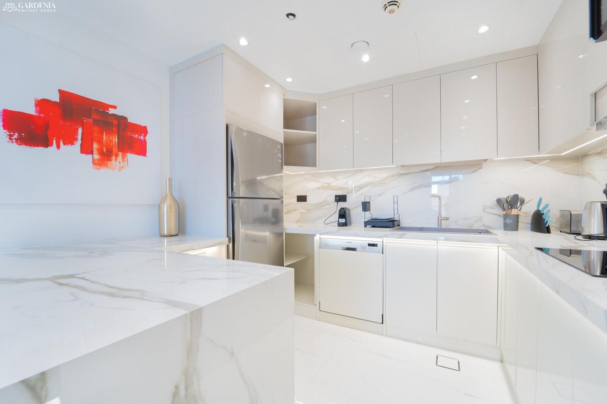 Jbr Amwaj 4 , Upgraded Sea And Ain Dubai Views, 2M Walk To Beach By Gardenia Suitse Exterior foto