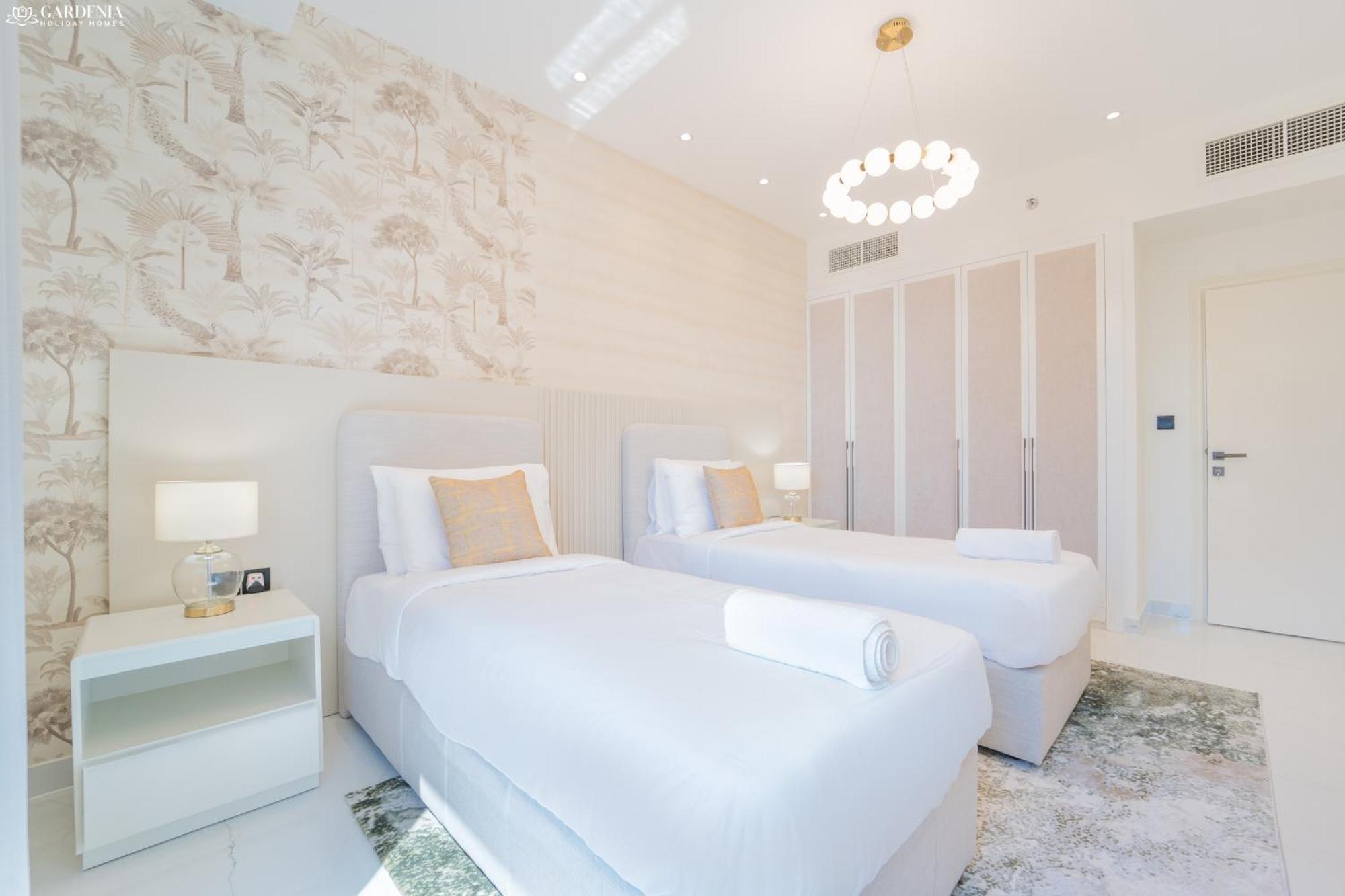 Jbr Amwaj 4 , Upgraded Sea And Ain Dubai Views, 2M Walk To Beach By Gardenia Suitse Exterior foto