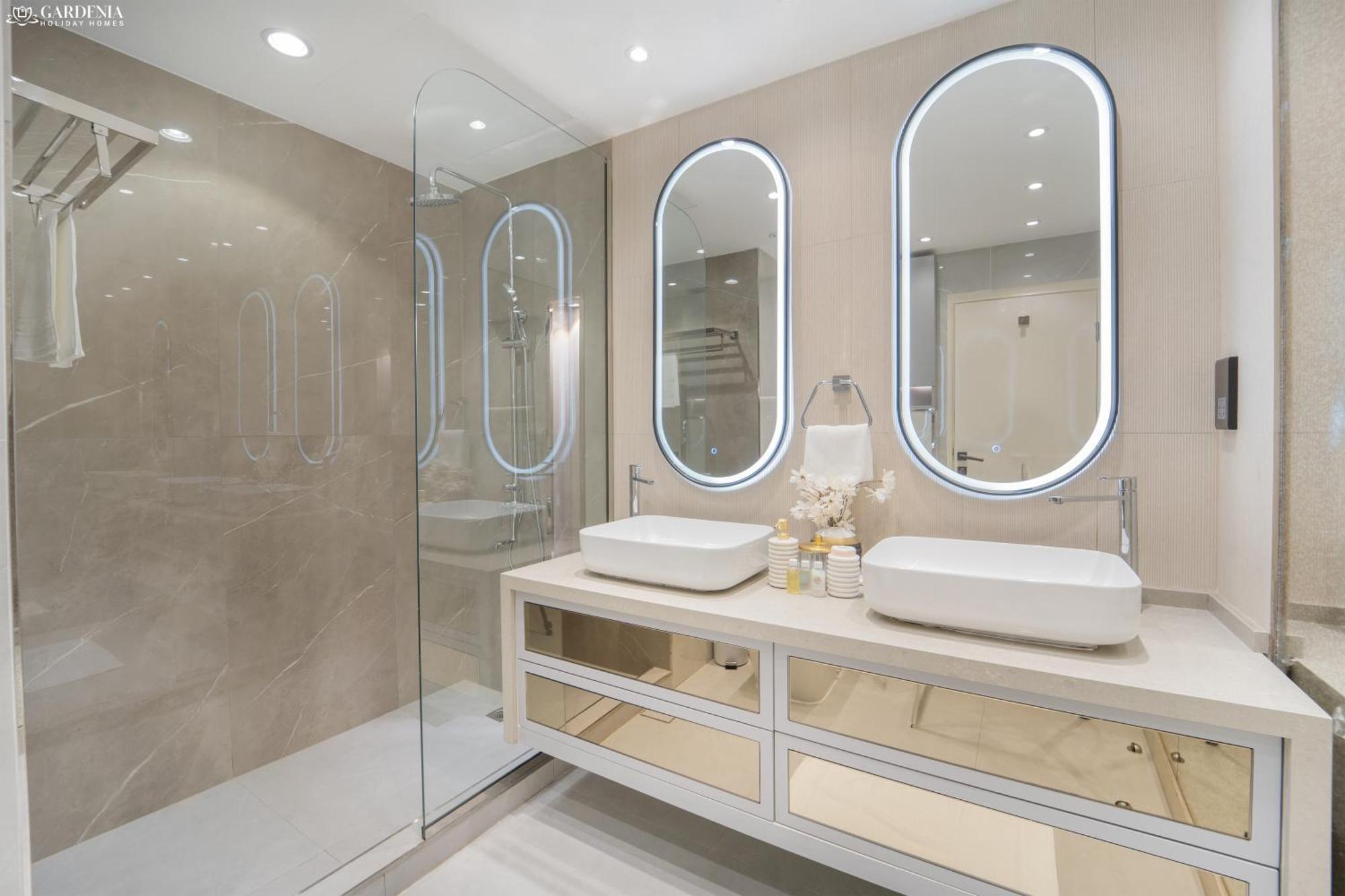 Jbr Amwaj 4 , Upgraded Sea And Ain Dubai Views, 2M Walk To Beach By Gardenia Suitse Exterior foto