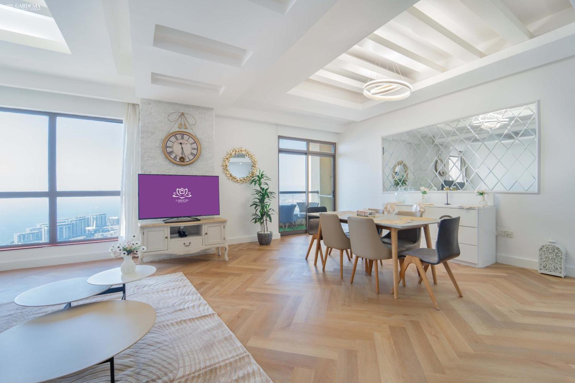 Jbr Amwaj 4 , Upgraded Sea And Ain Dubai Views, 2M Walk To Beach By Gardenia Suitse Exterior foto