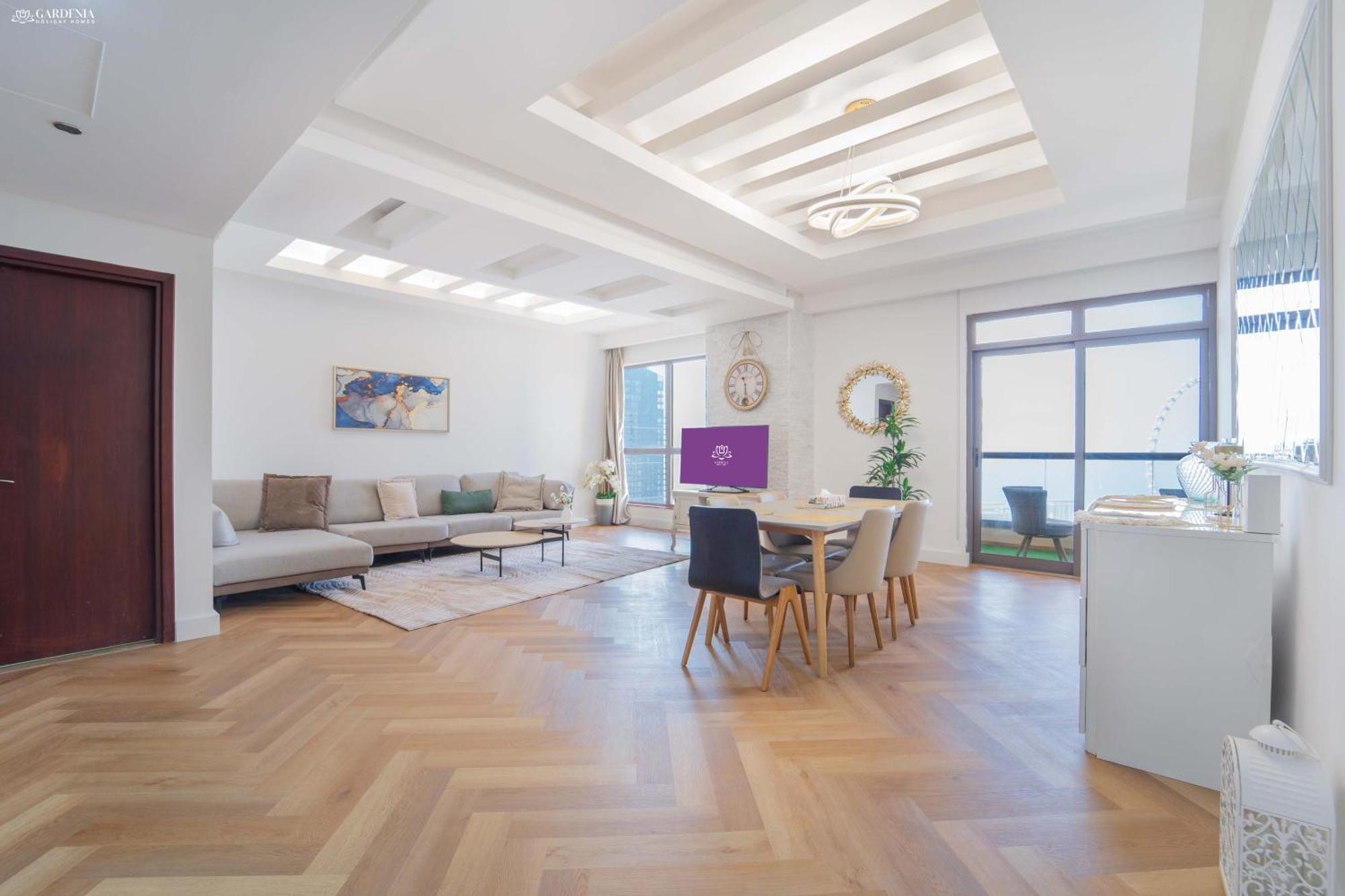 Jbr Amwaj 4 , Upgraded Sea And Ain Dubai Views, 2M Walk To Beach By Gardenia Suitse Exterior foto