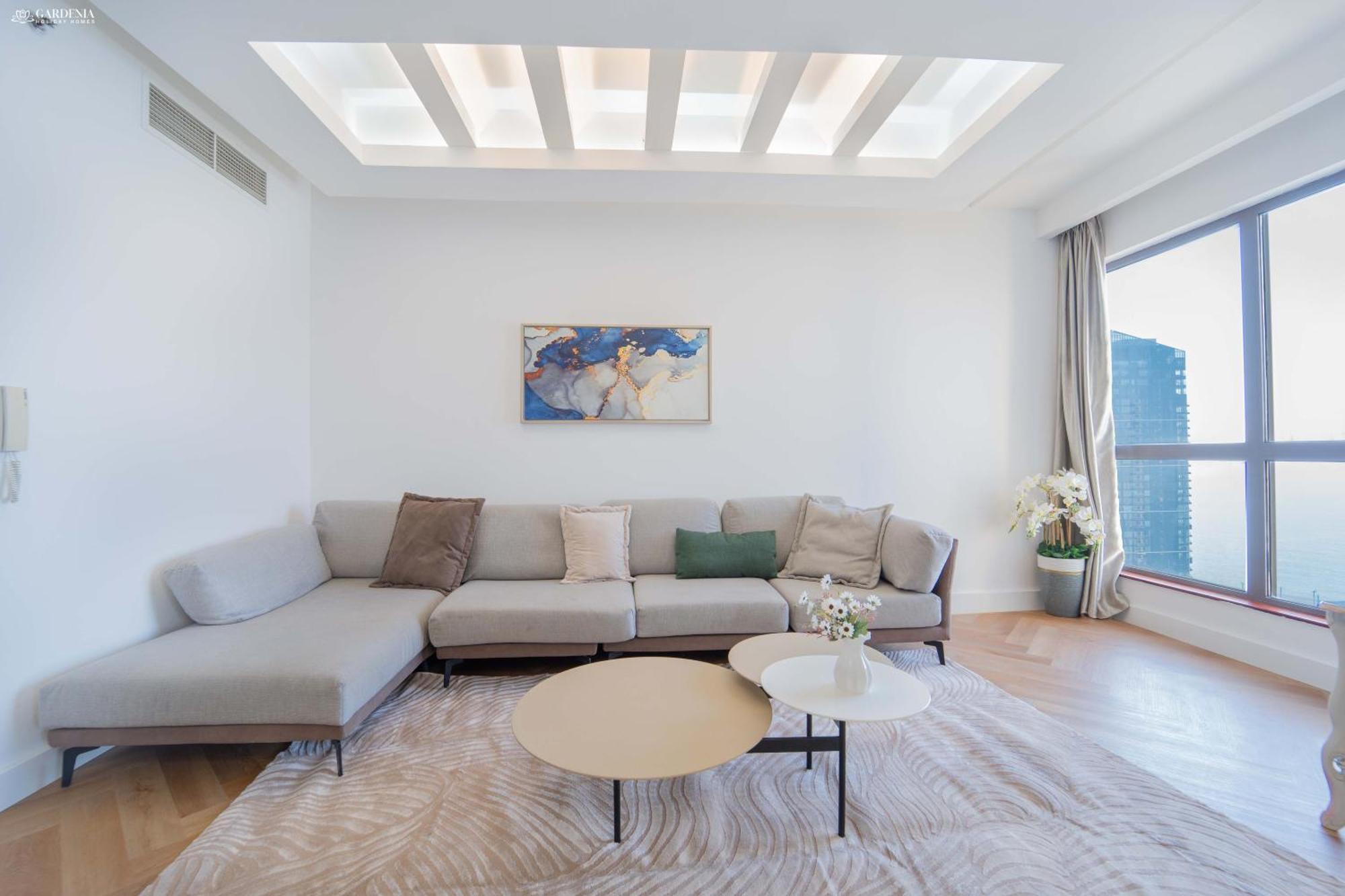 Jbr Amwaj 4 , Upgraded Sea And Ain Dubai Views, 2M Walk To Beach By Gardenia Suitse Exterior foto