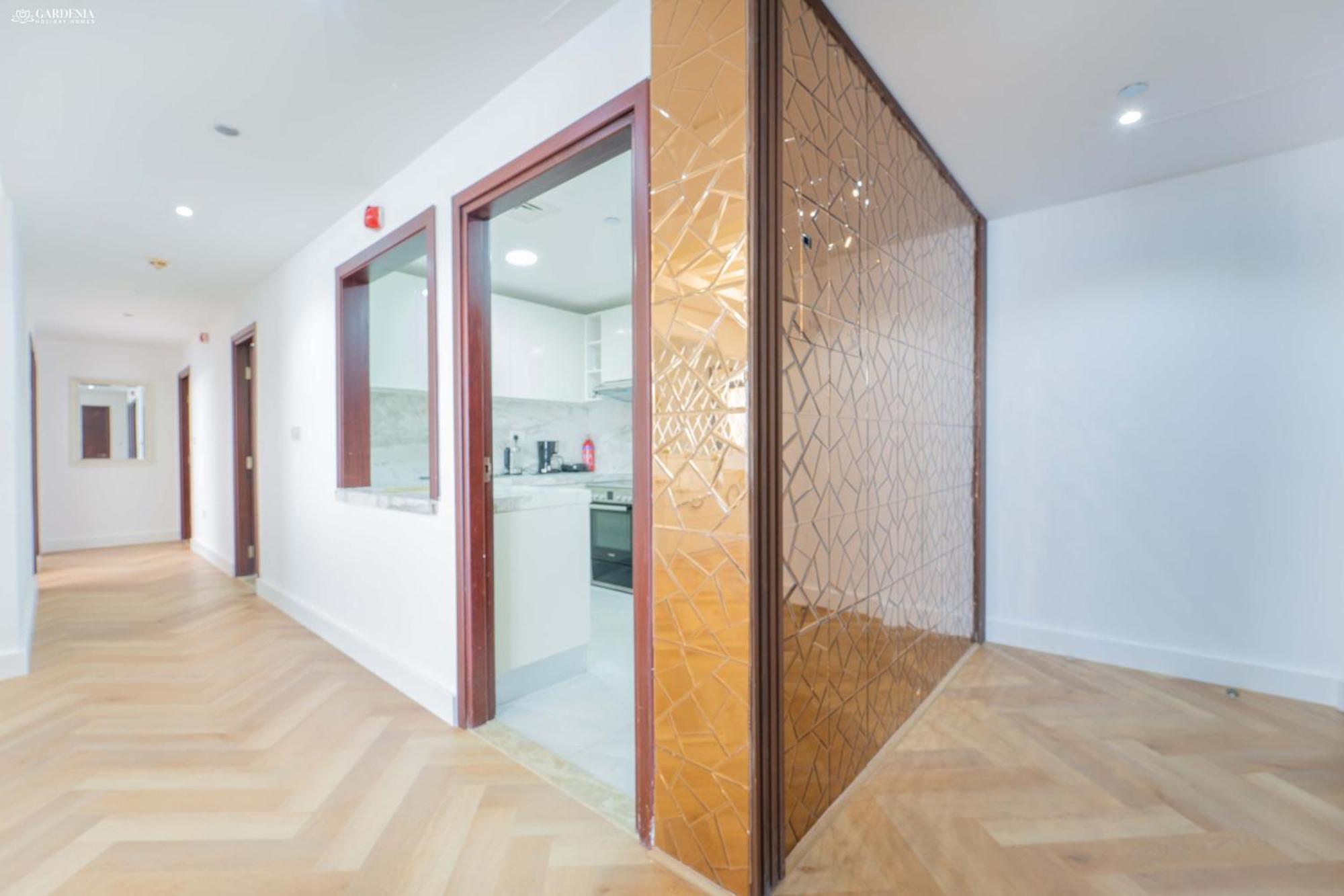 Jbr Amwaj 4 , Upgraded Sea And Ain Dubai Views, 2M Walk To Beach By Gardenia Suitse Exterior foto