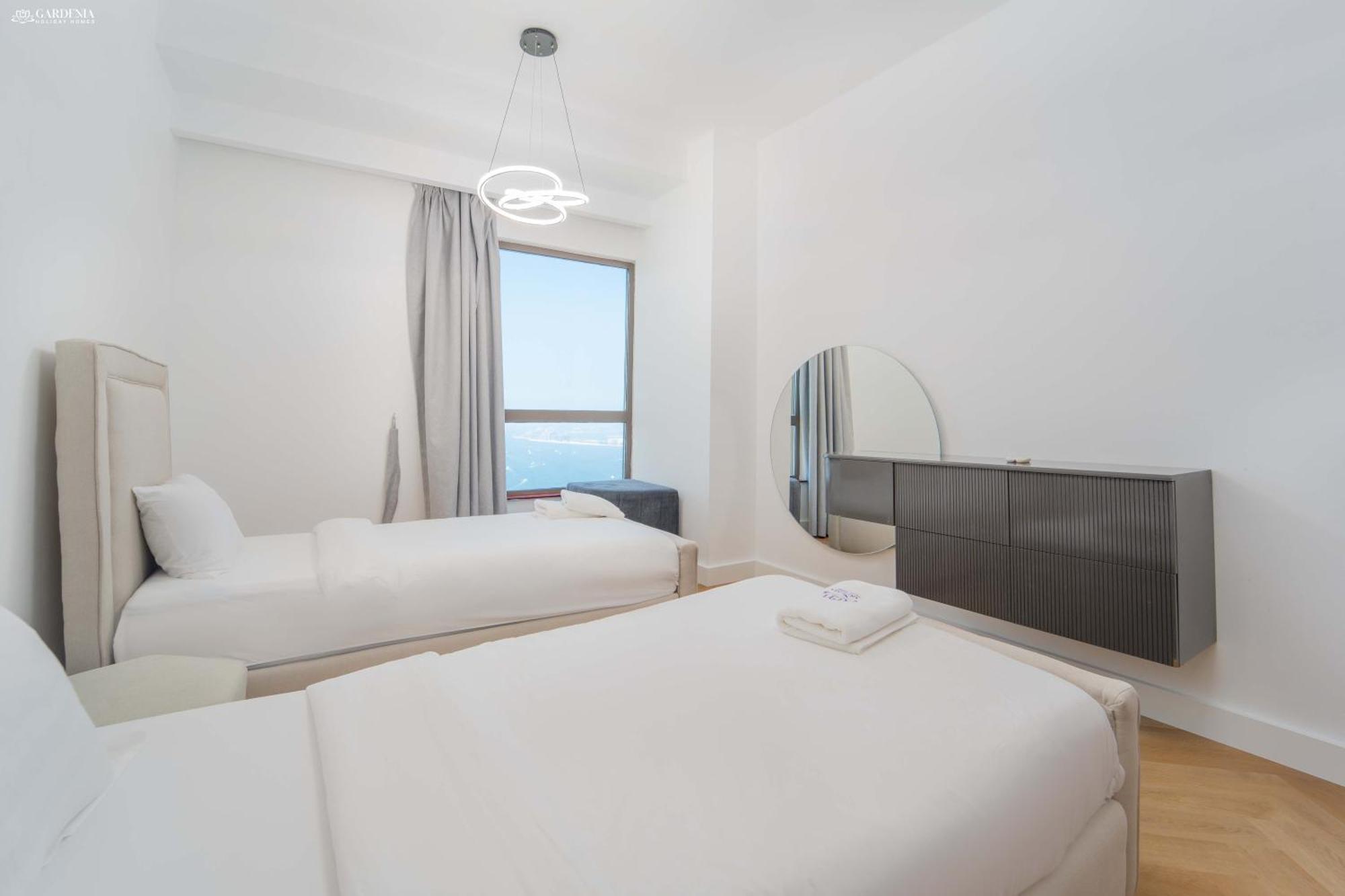 Jbr Amwaj 4 , Upgraded Sea And Ain Dubai Views, 2M Walk To Beach By Gardenia Suitse Exterior foto