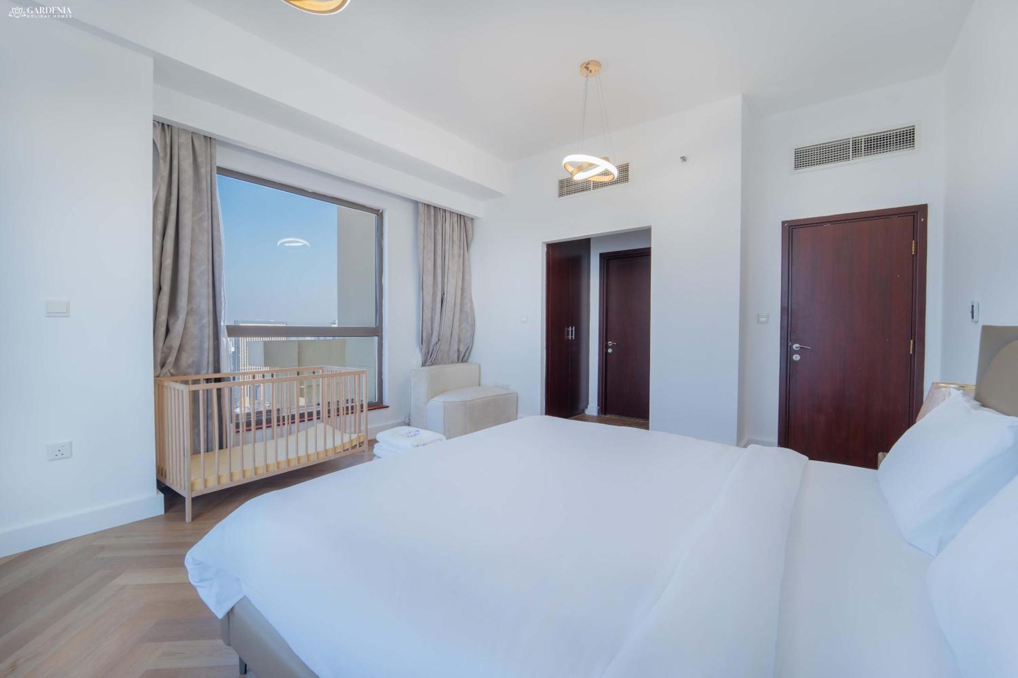 Jbr Amwaj 4 , Upgraded Sea And Ain Dubai Views, 2M Walk To Beach By Gardenia Suitse Exterior foto