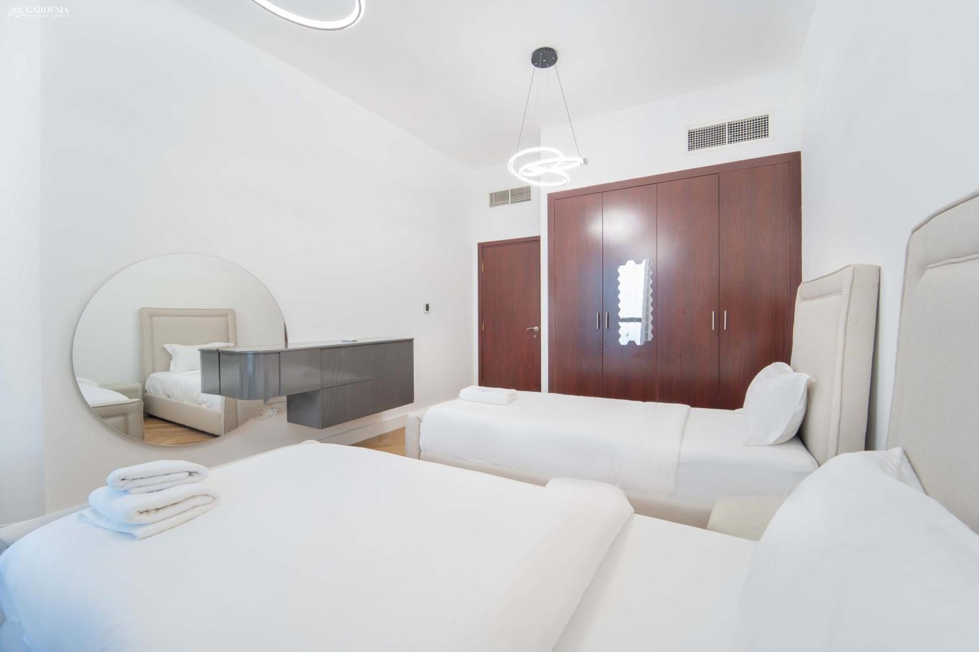 Jbr Amwaj 4 , Upgraded Sea And Ain Dubai Views, 2M Walk To Beach By Gardenia Suitse Exterior foto